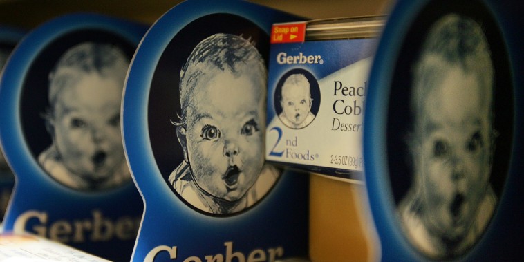 Nestle To Buy Baby Food Maker Gerber For $5 Billion