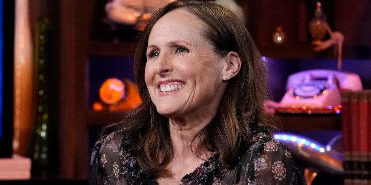 WATCH WHAT HAPPENS LIVE WITH ANDY COHEN -- Episode 19065 -- Pictured: Molly Shannon -- (Photo by: Charles Sykes/Bravo/NBCU Photo Bank via Getty Images)