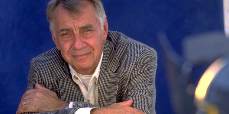 DEAUVILLE FESTIVAL 1996: THE ACTOR PHILIP BAKER HALL (Photo by Eric Robert/Sygma/Sygma via Getty Images)
