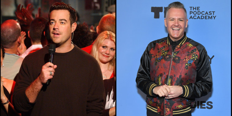 Carson Daly and Ross Mathews