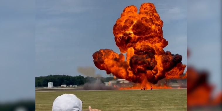 Chris Darnell died Saturday while driving the Shockwave Jet Truck at the annual Battle Creek Field of Light Air Show and Balloon Festival.