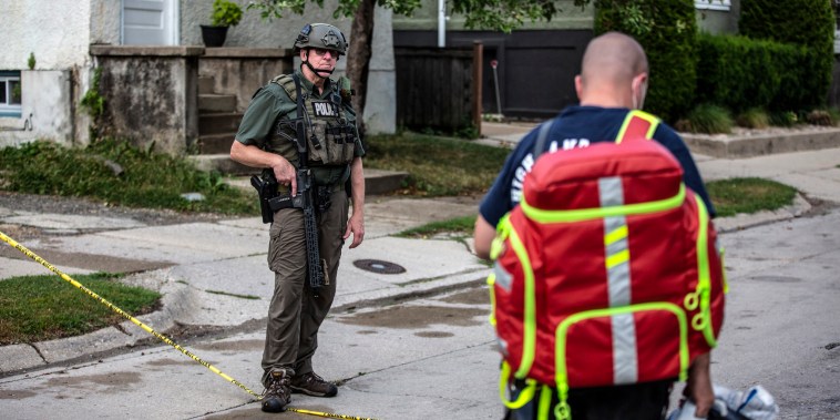 Image: At Least 6 Dead After Shooting At Fourth Of July Parade In Chicago Suburb