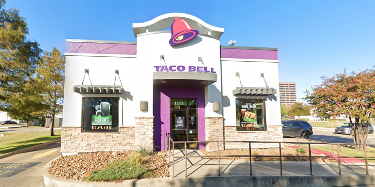 Taco Bell in Dallas.