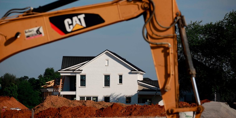 New Homes As Listings Jump In Turnabout For Supply-Starved US Market
