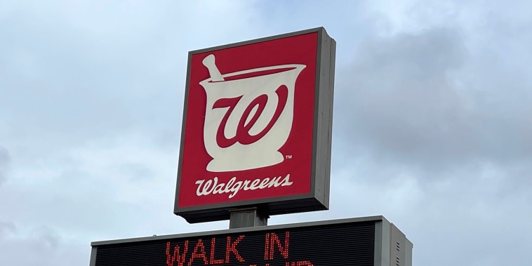 A Walgreens drugstore.