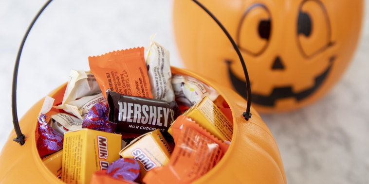 Candy In, Costumes Out As Halloween Celebrated From The Couch