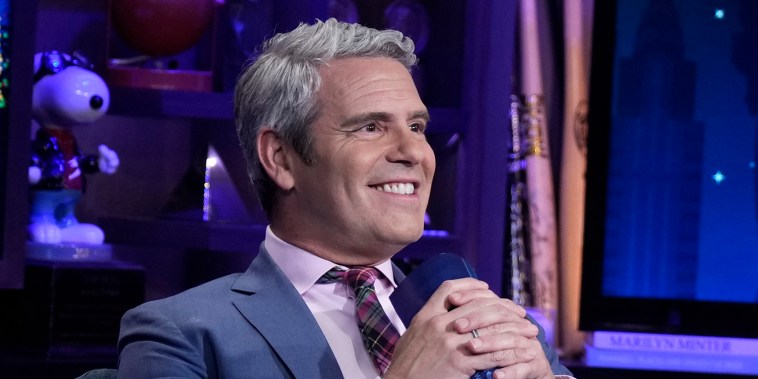 Andy Cohen  on Watch What Happens Live.