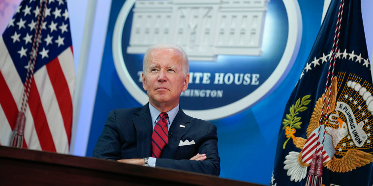 El presidente, Joe Biden, busca proteger las pensiones de los trabajadores ante la posible recesión.