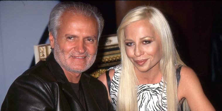 Gianni & Donatella Versace