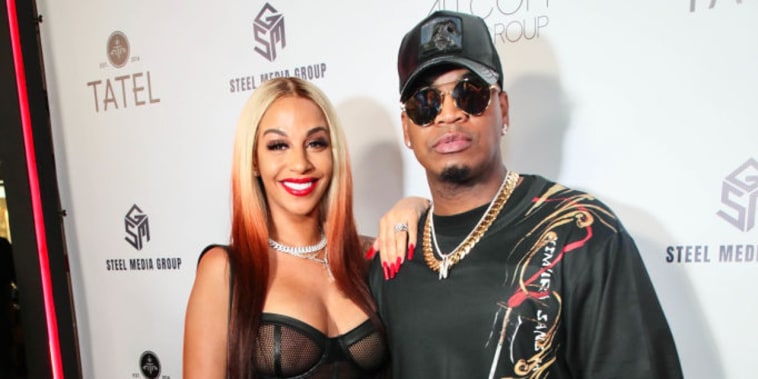Ne-Yo's wife Crystal Renay Smith in a social media post accused the rapper of being unfaithful for eight years.