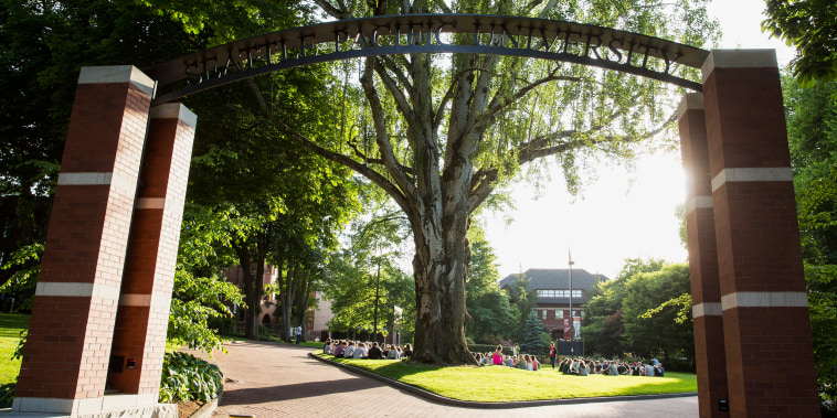 Image: Seattle Pacific University on June 5, 2014 in Seattle, Washington.