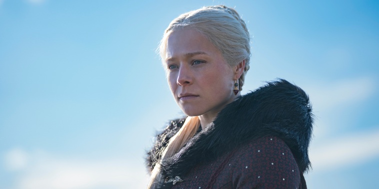 Emma D’Arcy as Princess Rhaenyra Targaryen in "House of the Dragon."