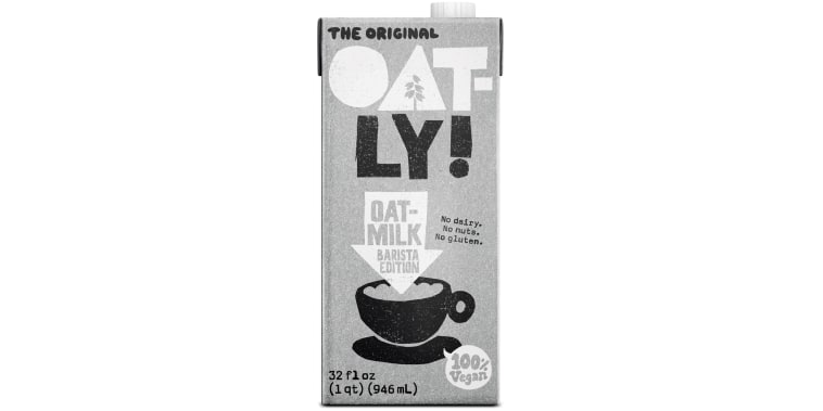 Oatly's Oat Milk Barista Edition