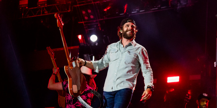 Image: Thomas Rhett performs during CMA Fest 2022 on June 10, 2022, in Nashville, Tenn.