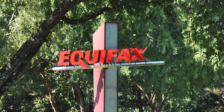 Image: Equifax headquarters in downtown Atlanta.