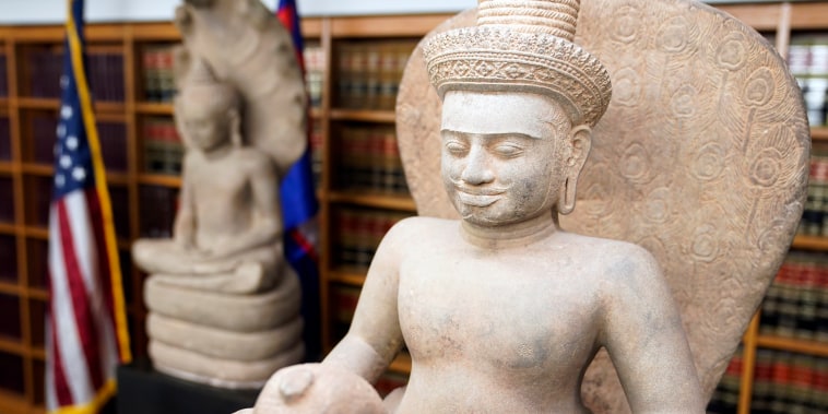 Image: Cambodian antiquities
