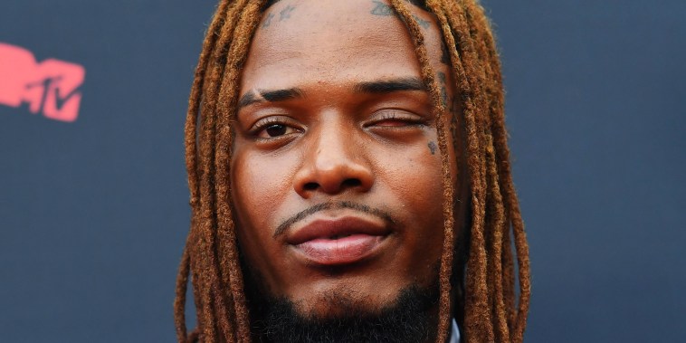 Image: Fetty Wap at the MTV Video Music Awards in Newark, N.J., on Aug. 26, 2019.