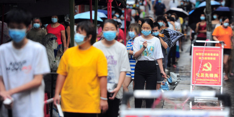 Image: CHINA-HEALTH-VIRUS