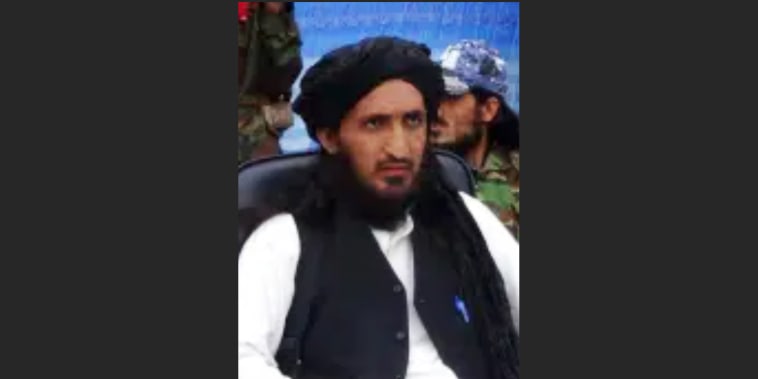 Wanted Pakistani militant Abdul Wali.
