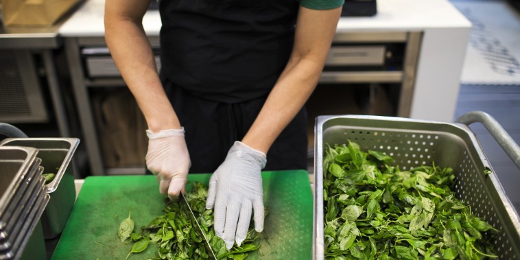 Inside A Sweetgreen Inc. Restaurant As Chain Expands