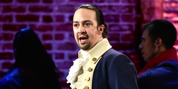 Lin-Manuel Miranda performs during the 70th Annual Tony Awards on June 12, 2016, in New York.