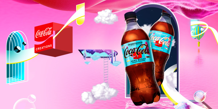 Coca-Cola will release "Dreamworld," a new flavor that the company claims tastes like dreams, on Aug. 15.
