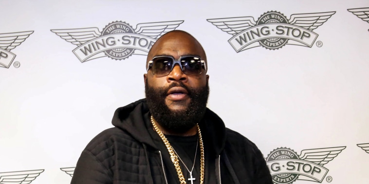 Rick Ross attends the Wingstop grand opening on Nov. 13, 2015, in New York.