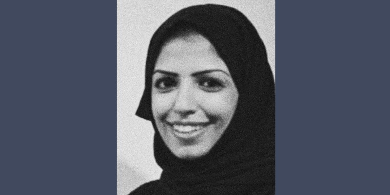 Saudi Women’s Rights Activist Salma al-Shehab.