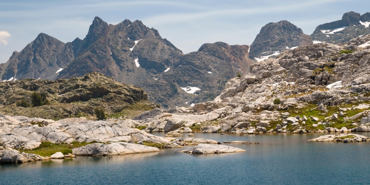 Getting a little high altitude fly fishing in at Nydiver lake, which is actually a complex of 3 lakes in Ansel Adams wilderness.