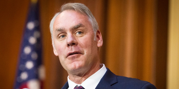 Ryan Zinke