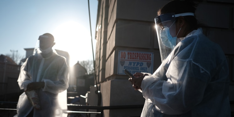 New York's Staten Island Records Highest Rate Of City's COVID-19 Infections