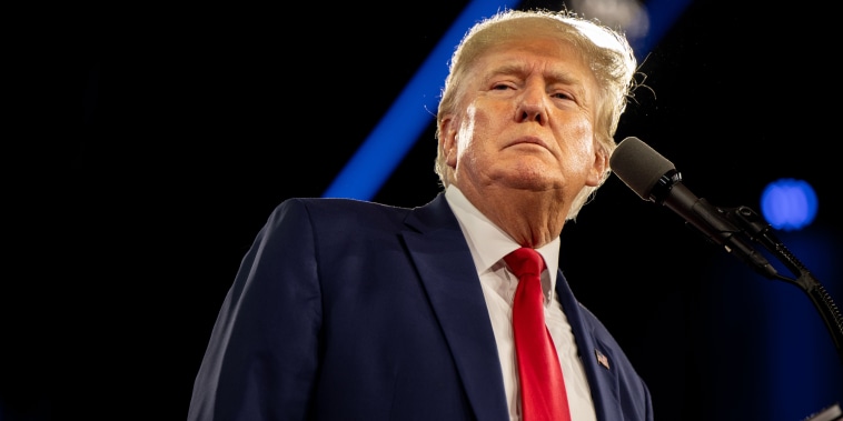 Former President Donald Trump