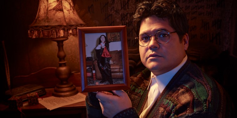 Harvey Guillen as Guillermo in What We Do in The Shadows.