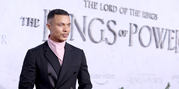 Ismael Cruz Córdova en la premier de ‘The Lord Of The Rings: The Rings Of Power’ en Los Ángeles