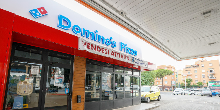 Domino's Pizza Inc. Leaves Italy as Traditional Margherita Wins