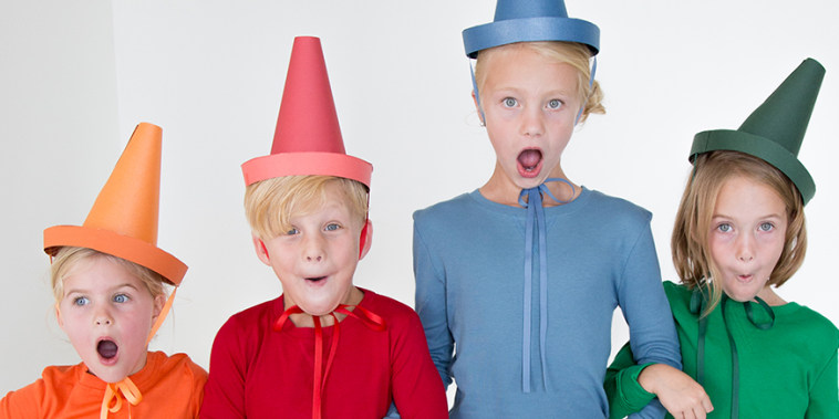 family halloween costume ideas crayons