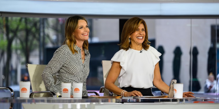 Hoda Kotb TODAY com TODAY