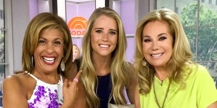 Hoda Kotb, Cassidy Gifford and her mother Kathie Lee Gifford.