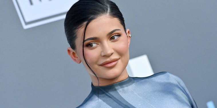 Jenner at the 2022 Billboard Music Awards at MGM Grand Garden Arena on May 15, 2022 in Las Vegas, Nevada.