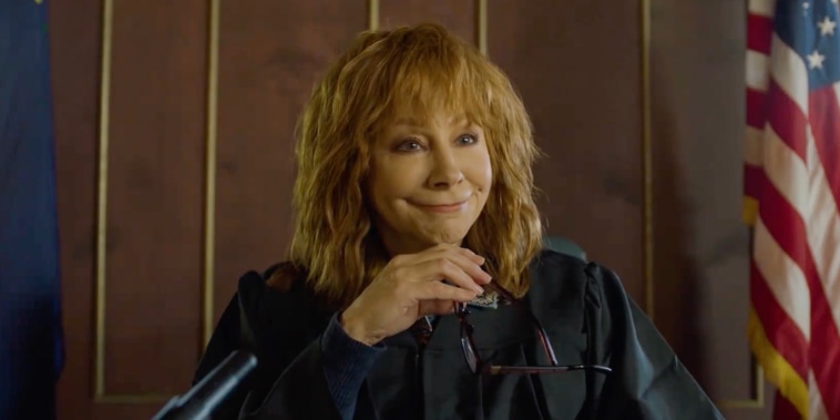 Reba McEntire stars in Lifetime's latest movie as a traveling judge who must make sure justice is properly served.