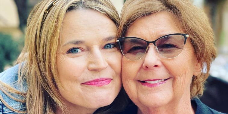 Savannah Guthrie, Nancy Guthrie