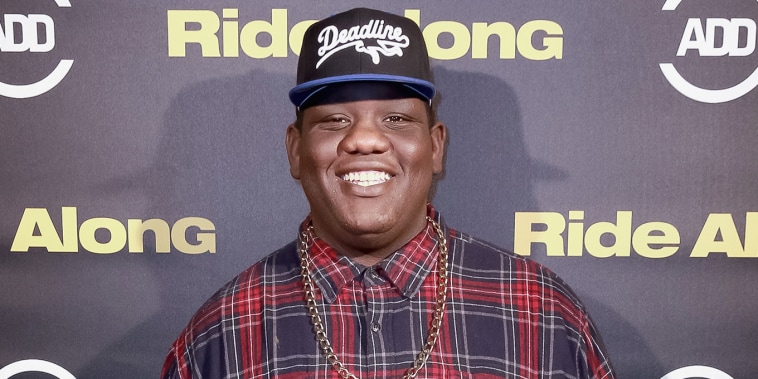 Teddy Ray attends the ADD Comedy Live! Special Screening of "Ride Along" on January 8, 2014 in Los Angeles, California.