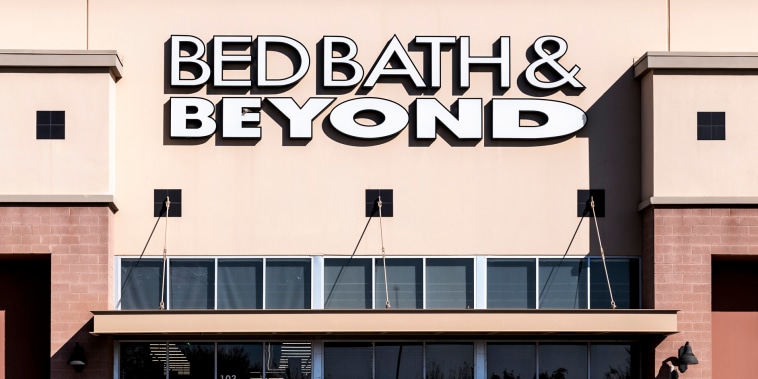 A Bed Bath & Beyond store in Case Grande, Ariz., in 2021.