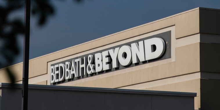 A Bed Bath & Beyond store in Farmington Hills, Mich., on July 10, 2020.