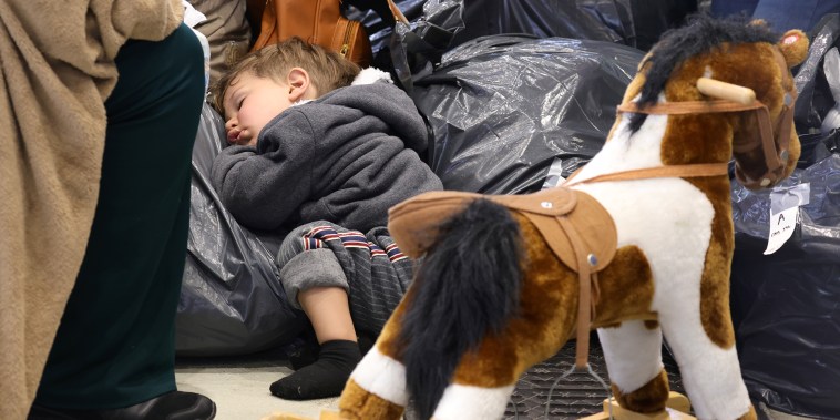 Kabul Evacuees Continue To Arrive At Ramstein Air Base