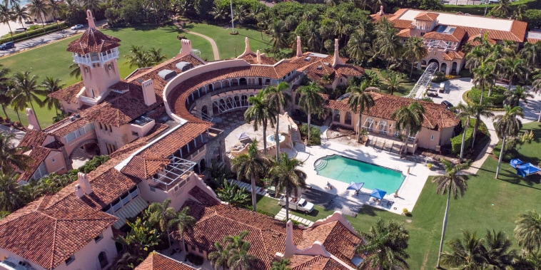 Former President Donald Trump's Mar-a-Lago estate in Palm Beach, Fla.