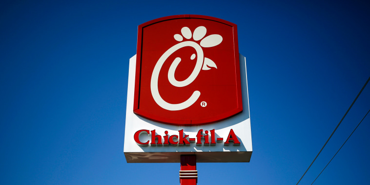 A Chick-fil-A Inc. restaurant in Bowling Green, Ky., on Mar. 25, 2014.