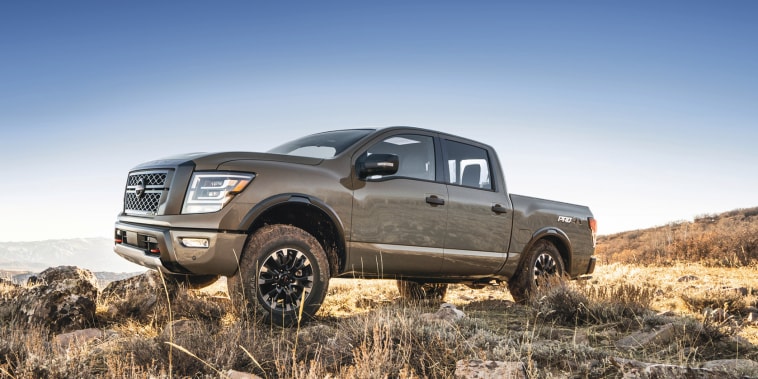 Image: 2022 Nissan Titan recall