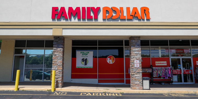An exterior view of a Family Dollar store near Bloomsburg