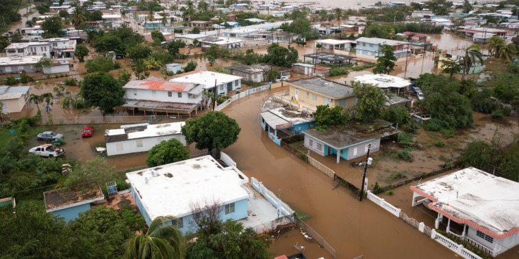 Image: Hurricane Fiona Puerto Rico